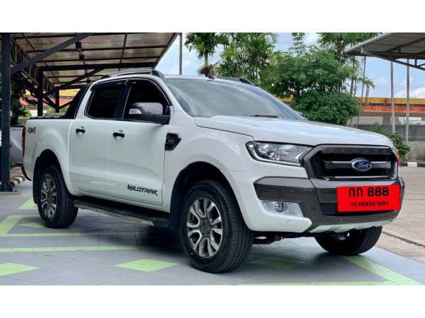 FORD RANGER D-CAB 3.2 4WD A/T 2017 รูปที่ 0